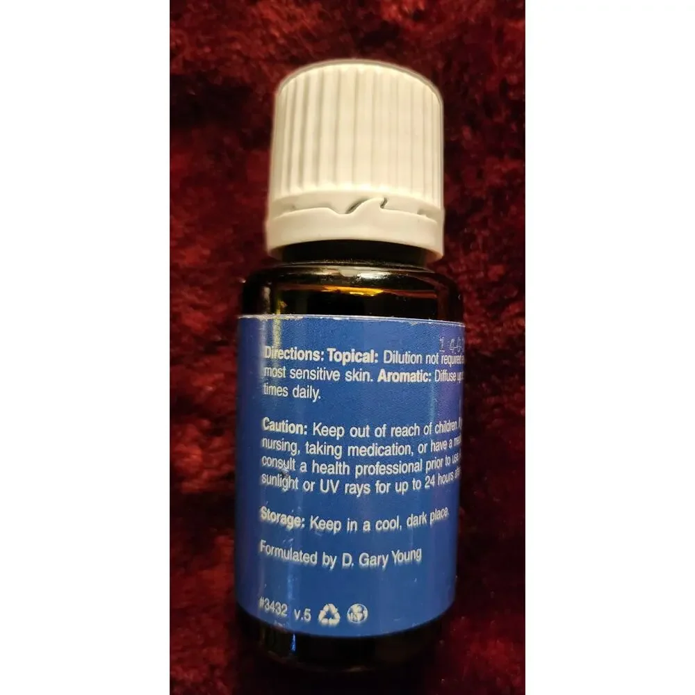 White Angelica Essential Oil Blend, Young Living, large bottle